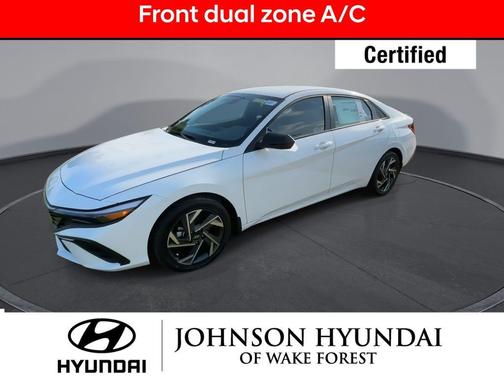 2025 Hyundai ELANTRA HEV SEL