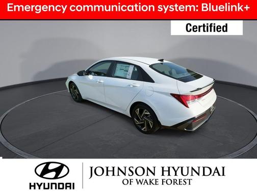 2025 Hyundai ELANTRA HEV SEL