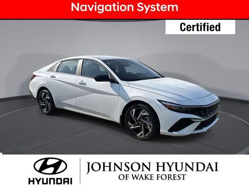 2025 Hyundai ELANTRA HEV SEL