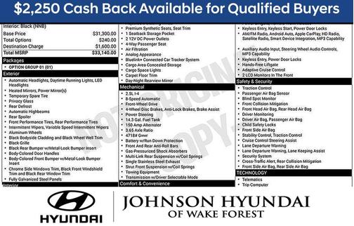 Atlantic Blue 2026 Hyundai TUCSON SEL