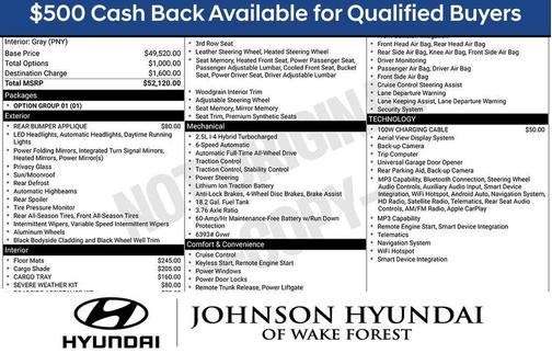Sapphire 2026 Hyundai Palisade Hybrid SEL