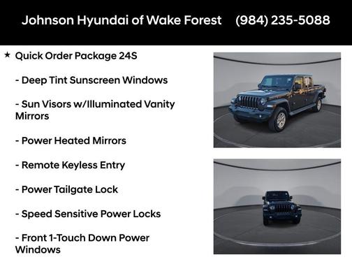 2020 Jeep Gladiator Sport