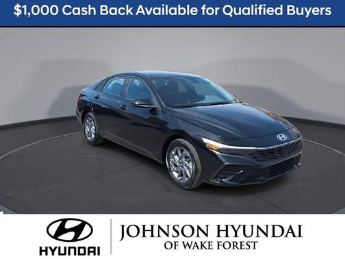 Black 2026 Hyundai ELANTRA HEV Blue