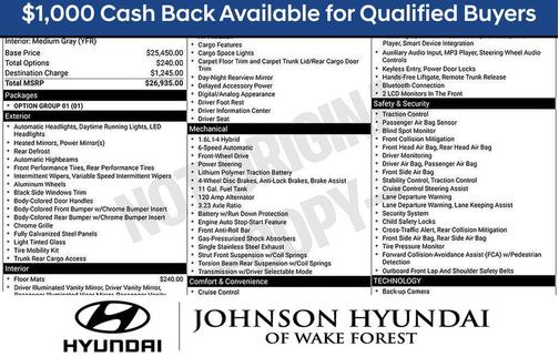 Black 2026 Hyundai ELANTRA HEV Blue