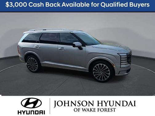 Silver Metallic 2026 Hyundai PALISADE Calligraphy