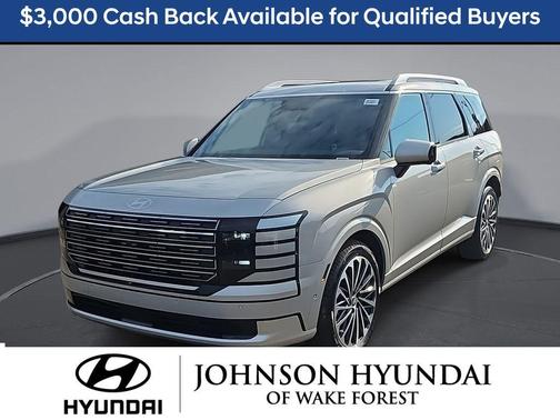 Silver Metallic 2026 Hyundai PALISADE Calligraphy