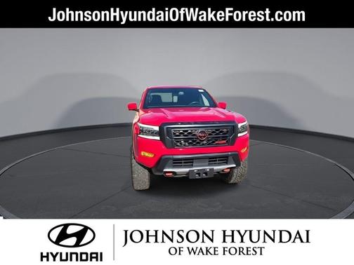 2022 Nissan Frontier PRO-4X