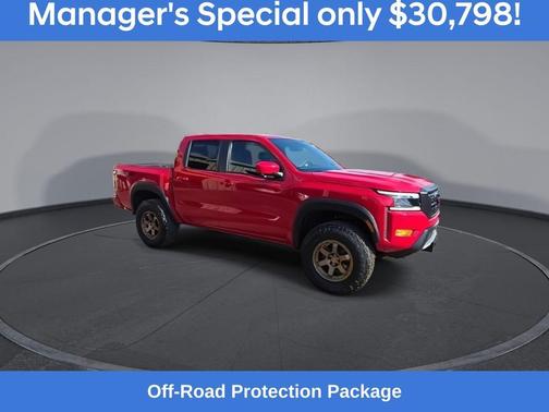 2022 Nissan Frontier PRO-4X