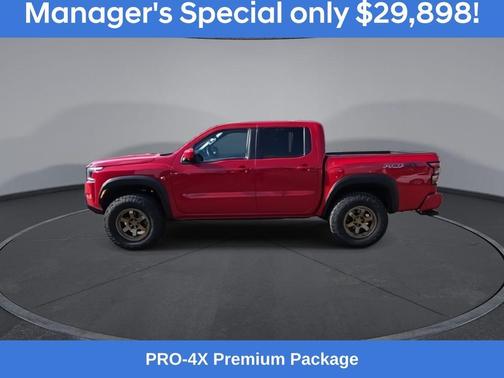 2022 Nissan Frontier PRO-4X