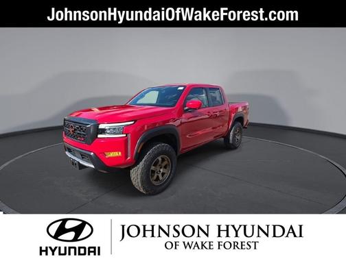 2022 Nissan Frontier PRO-4X