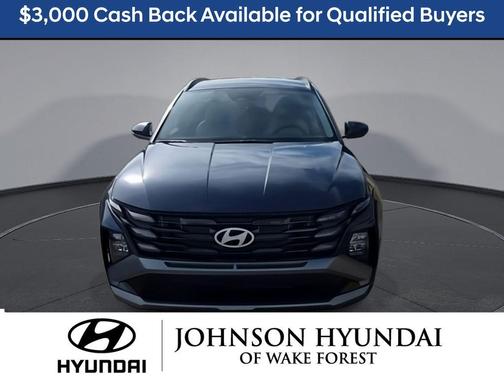 Atlantic Blue 2026 Hyundai TUCSON SEL