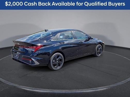Black 2026 Hyundai ELANTRA SEL SPORT PREMIUM