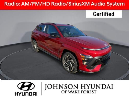 2025 Hyundai KONA N Line S