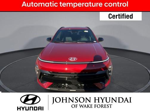2025 Hyundai KONA N Line S
