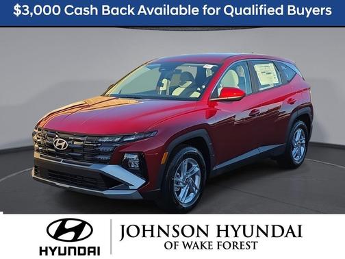 2026 Hyundai TUCSON SE