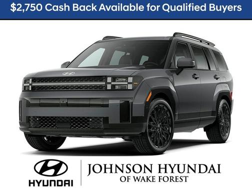 Hampton Gray 2026 Hyundai SANTA FE SEL