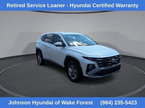 2025 Hyundai TUCSON SE