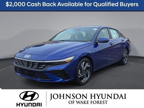 2026 Hyundai ELANTRA HEV Limited