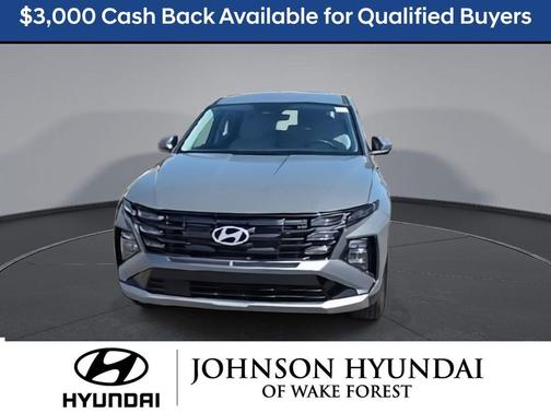 Hampton Gray 2026 Hyundai TUCSON SE