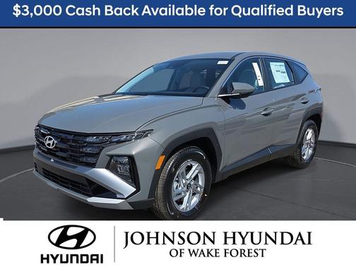 Hampton Gray 2026 Hyundai TUCSON SE