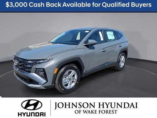 Hampton Gray 2026 Hyundai TUCSON SE