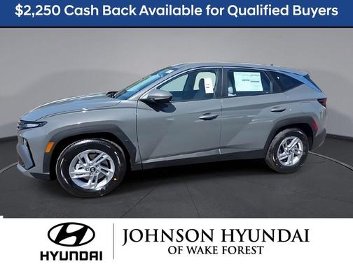 Hampton Gray 2026 Hyundai TUCSON SE