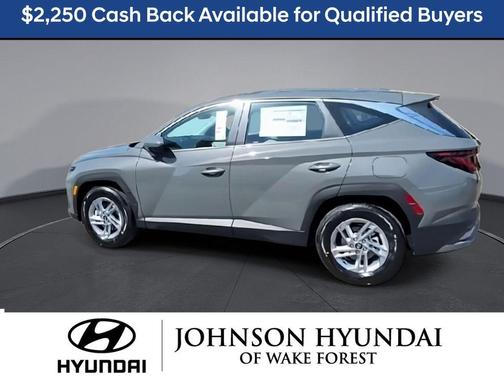 Hampton Gray 2026 Hyundai TUCSON SE