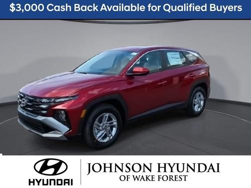 2026 Hyundai TUCSON SE