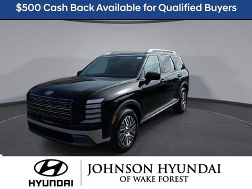 Abyss Black Pearl 2026 Hyundai Palisade Hybrid SEL Premium 8P