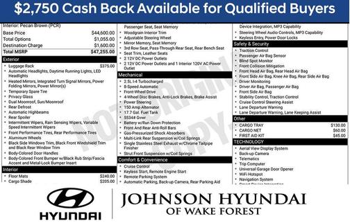 Phantom Black 2026 Hyundai SANTA FE Limited