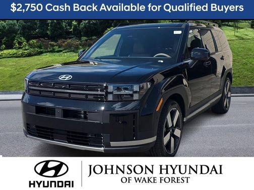 Phantom Black 2026 Hyundai SANTA FE Limited