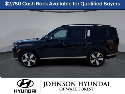 Phantom Black 2026 Hyundai SANTA FE Limited