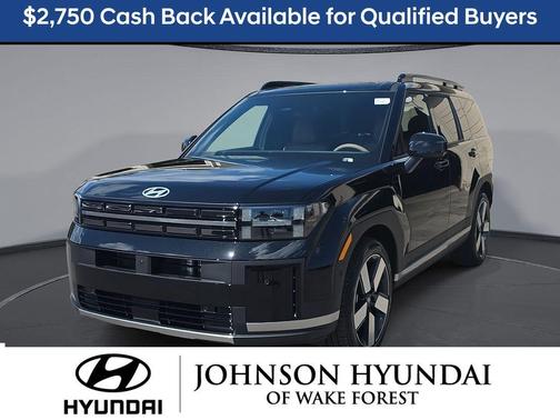 Phantom Black 2026 Hyundai SANTA FE Limited