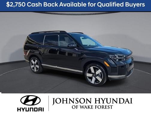 Phantom Black 2026 Hyundai SANTA FE Limited