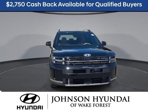 Phantom Black 2026 Hyundai SANTA FE Limited