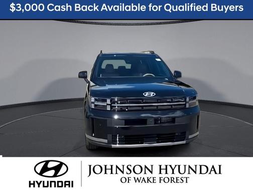 Phantom Black 2026 Hyundai SANTA FE Limited