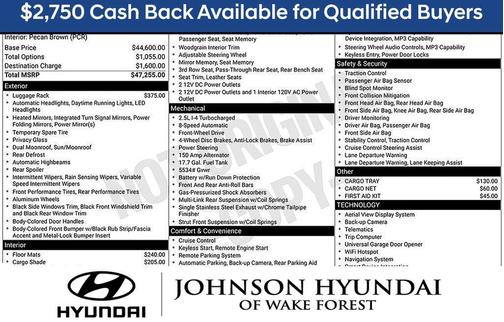 Phantom Black 2026 Hyundai SANTA FE Limited