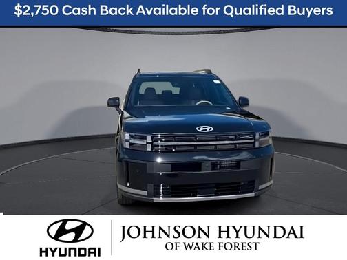 Phantom Black 2026 Hyundai SANTA FE Limited