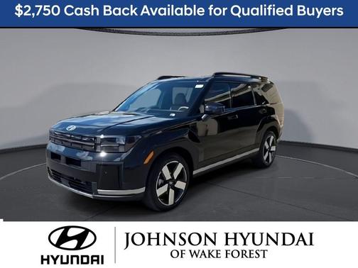 Phantom Black 2026 Hyundai SANTA FE Limited