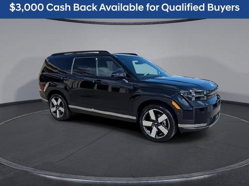Phantom Black 2026 Hyundai SANTA FE Limited