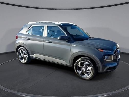 Gray 2026 Hyundai VENUE SEL