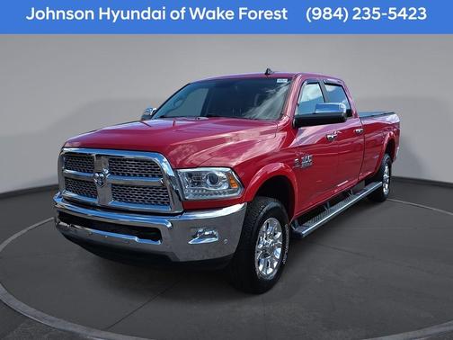 2017 RAM 3500 Laramie
