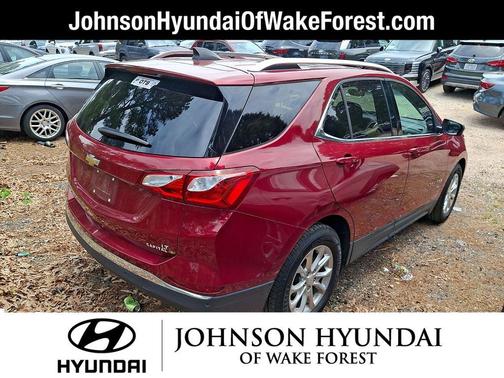 Cajun Red Tintcoat 2020 Chevrolet Equinox 1LT