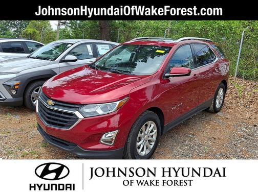 Cajun Red Tintcoat 2020 Chevrolet Equinox 1LT