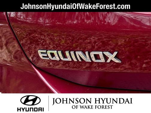 Cajun Red Tintcoat 2020 Chevrolet Equinox 1LT