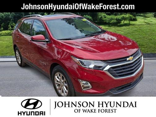 Cajun Red Tintcoat 2020 Chevrolet Equinox 1LT