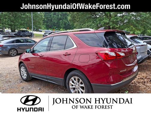 Cajun Red Tintcoat 2020 Chevrolet Equinox 1LT
