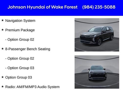 2023 Hyundai PALISADE SEL