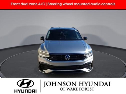 2023 Volkswagen Tiguan 2.0T SE R-Line Black