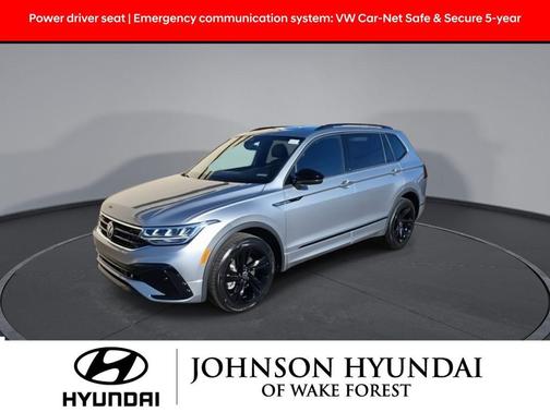 2023 Volkswagen Tiguan 2.0T SE R-Line Black